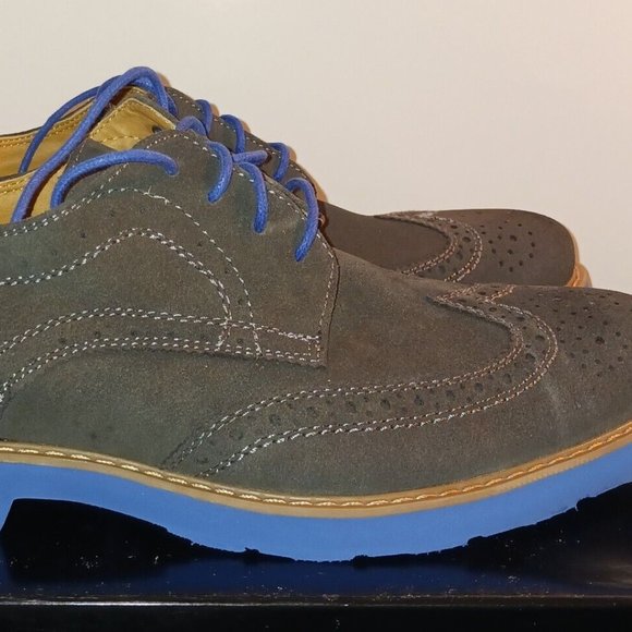 Stafford Other - Stafford (Abbott)-(Charcoal/Blue)-(Size 10)-(Brand New)-$30.00